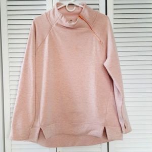 Pink Oversized Sweatshirt